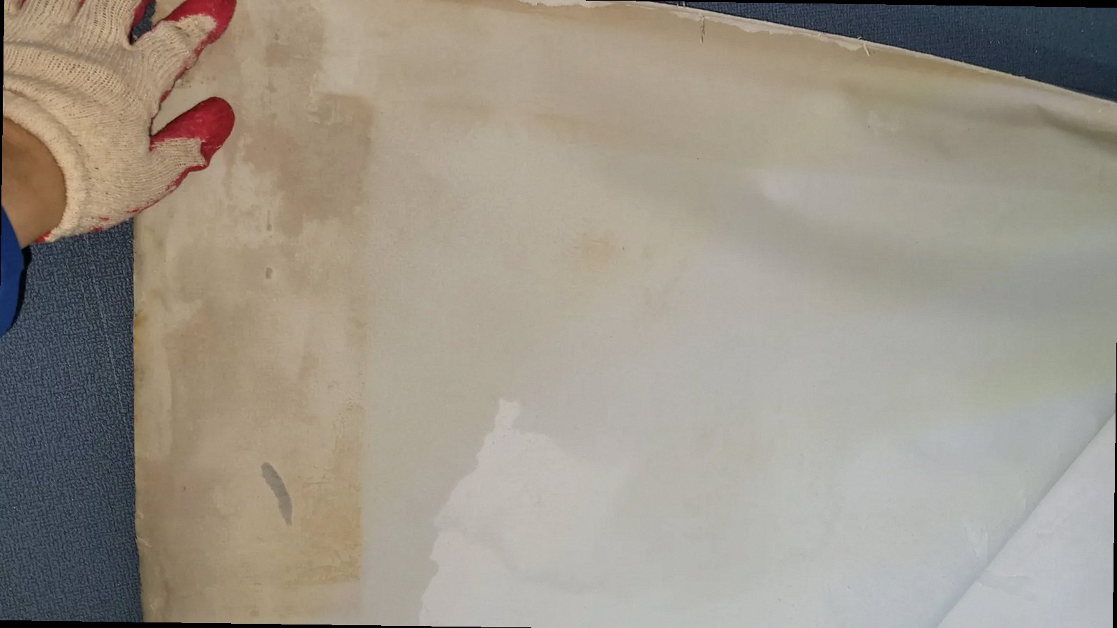 천안시 동남구 사직동 누수탐지 천장벽지곰팡이로 보는 구조부 누수탐지의 기본