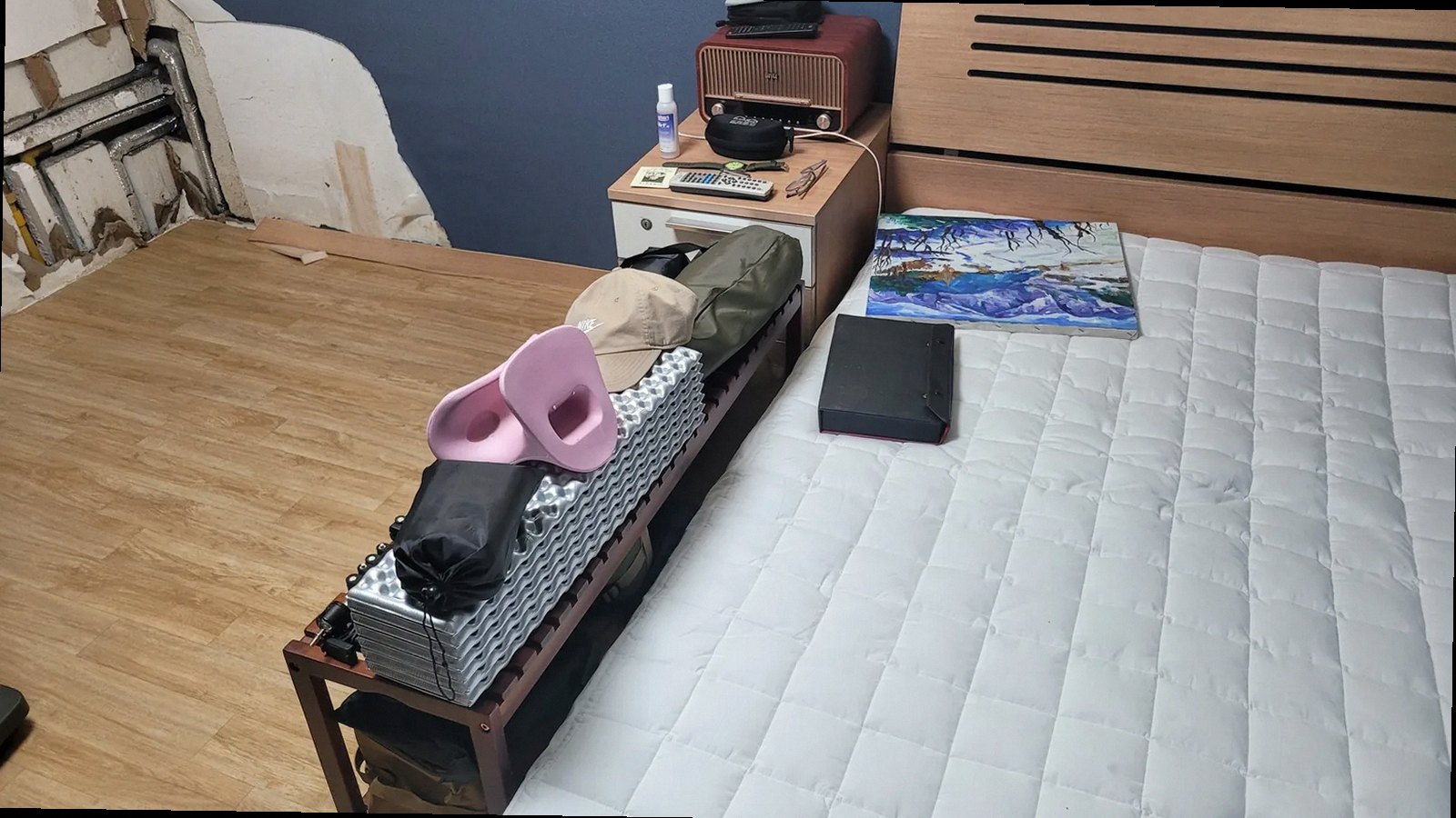 천안시 동남구 사직동 주택위층누수보상 누수탐지 현장 이미지